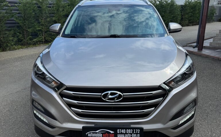 Hyundai Tucson Diesel 1.7 2018 Manuala m-6 auto-dan.ro