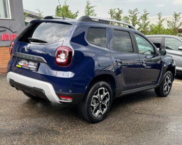 Dacia Duster Diesel 1.5 2018 Automata 5 auto-dan.ro