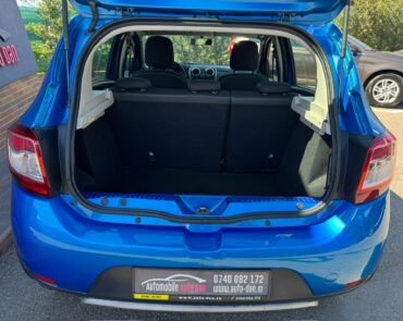 Dacia Sandero Stepway Benzina 0..09 2014 Manuala 16 auto-dan.ro