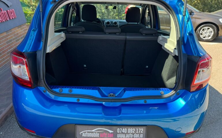 Dacia Sandero Stepway Benzina 0..09 2014 Manuala m-16 auto-dan.ro