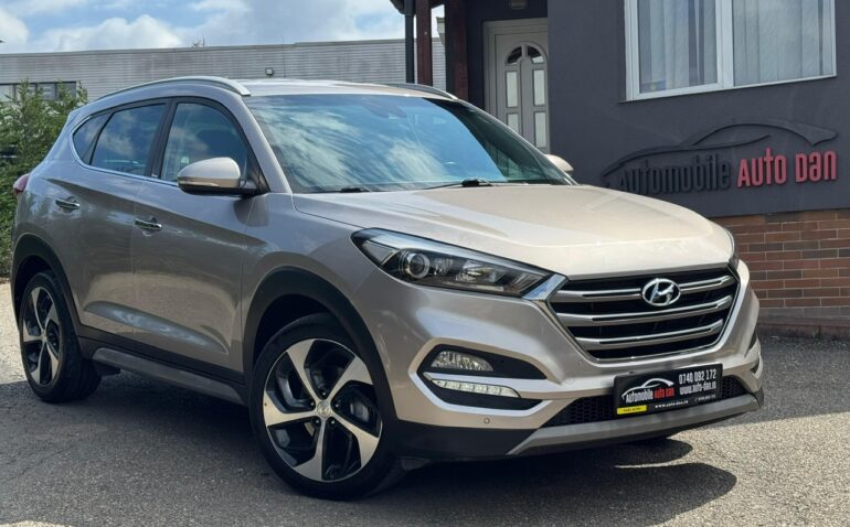 Hyundai Tucson Diesel 1.7 2018 Manuala m-1 auto-dan.ro