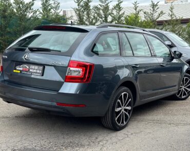 Skoda Octavia Diesel 2.0 2020 Automata - Detalii Tehnice