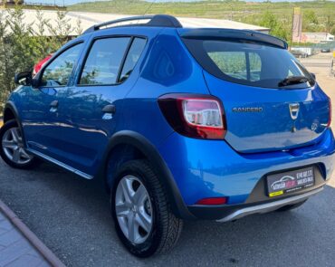 Dacia Sandero Stepway Benzina 0..09 2014 Manuala 5 auto-dan.ro