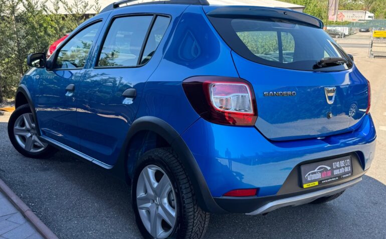 Dacia Sandero Stepway Benzina 0..09 2014 Manuala m-5 auto-dan.ro