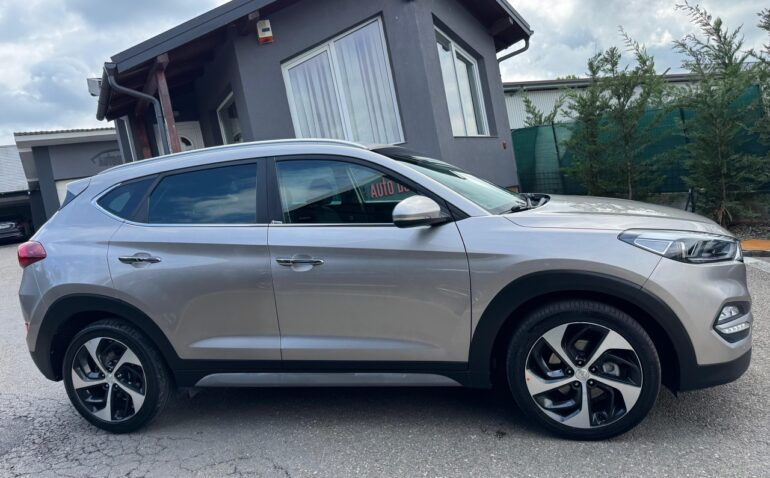 Hyundai Tucson Diesel 1.7 2018 Manuala m-3 auto-dan.ro