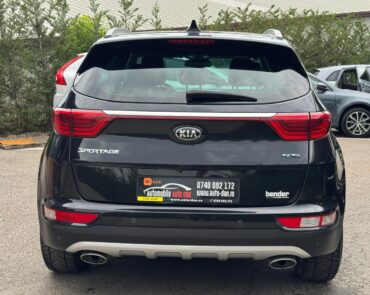 KIA Sportage Diesel 2.0 2016 Automata - Detalii Tehnice