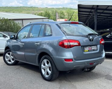 Renault Koleos Diesel 2.0 2009 Manuala - Detalii Tehnice