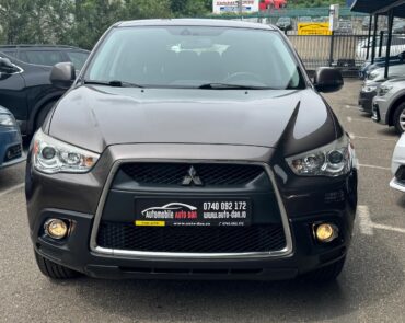 Mitsubishi Asx Diesel 1.8 2011 Manuala - Detalii Tehnice