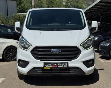 Ford Transit Custom Diesel 2.0 2022 Manuala - Detalii Tehnice