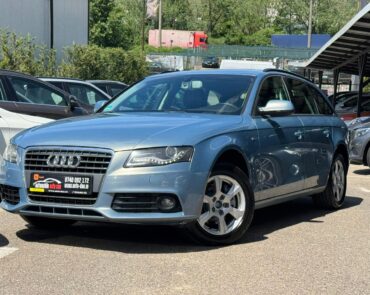 Audi A4 Diesel 2.0 2010 Manuala - Detalii Tehnice