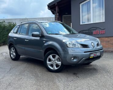Renault Koleos Diesel 2.0 2009 Manuala - Detalii Tehnice