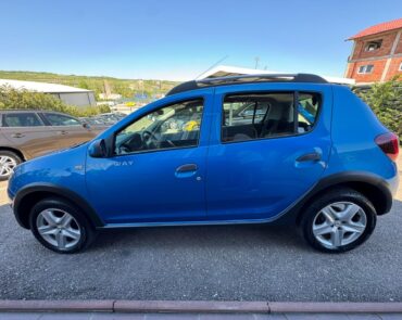 Dacia Sandero Stepway Benzina 0..09 2014 Manuala 7 auto-dan.ro