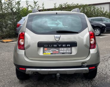 Dacia Duster Benzina 1.6 2010 Manuala - Detalii Tehnice