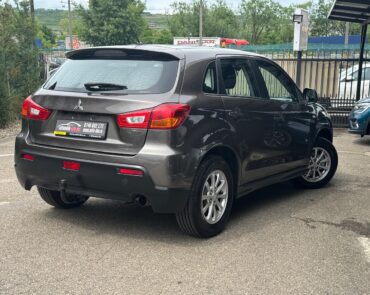 Mitsubishi Asx Diesel 1.8 2011 Manuala - Detalii Tehnice