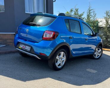 Dacia Sandero Stepway Benzina 0..09 2014 Manuala 6 auto-dan.ro