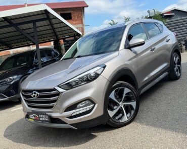 Hyundai Tucson Diesel 1.7 2018 Manuala 7 auto-dan.ro