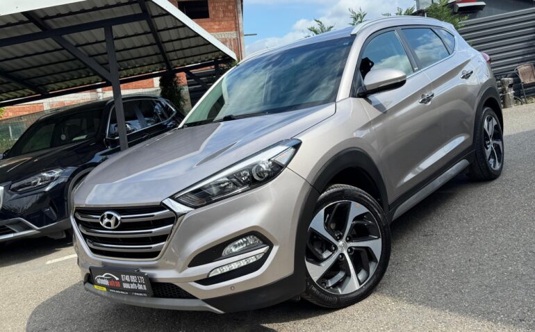 Hyundai Tucson Diesel 1.7 2018 Manuala m-7 auto-dan.ro