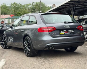 Audi A4 Diesel 2.0 2017 Manuala - Detalii Tehnice
