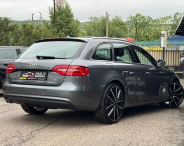 Audi A4 Diesel 2.0 2017 Manuala - Detalii Tehnice