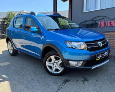 Dacia Sandero Stepway Benzina 0..09 2014 Manuala 1 auto-dan.ro