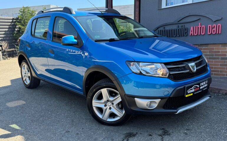 Dacia Sandero Stepway Benzina 0..09 2014 Manuala m-1 auto-dan.ro