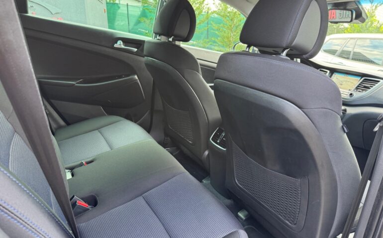 Hyundai Tucson Diesel 1.7 2018 Manuala m-10 auto-dan.ro