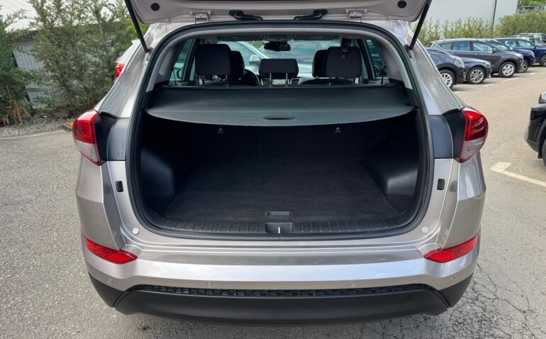 Hyundai Tucson Diesel 1.7 2018 Manuala m-18 auto-dan.ro