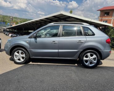 Renault Koleos Diesel 2.0 2009 Manuala - Detalii Tehnice