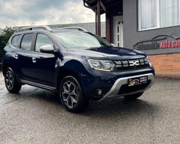 Dacia Duster Diesel 1.5 2018 Automata 1 auto-dan.ro