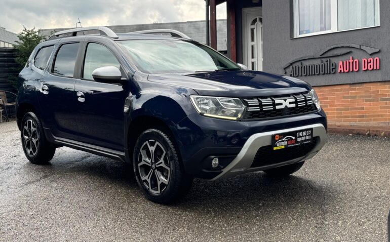 Dacia Duster Diesel 1.5 2018 Automata auto-dan.ro