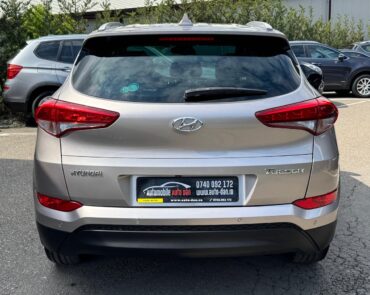 Hyundai Tucson Diesel 1.7 2018 Manuala 2 auto-dan.ro