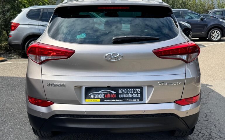 Hyundai Tucson Diesel 1.7 2018 Manuala m-2 auto-dan.ro