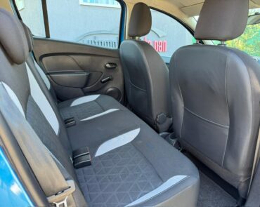 Dacia Sandero Stepway Benzina 0..09 2014 Manuala 14 auto-dan.ro
