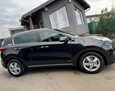 KIA Sportage Diesel 2.0 2016 Automata - Detalii Tehnice