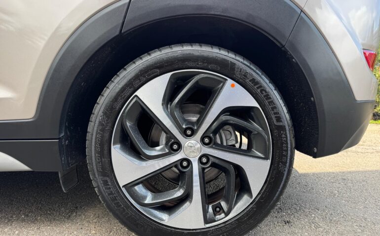 Hyundai Tucson Diesel 1.7 2018 Manuala m-16 auto-dan.ro