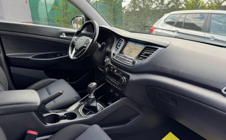 Hyundai Tucson Diesel 1.7 2018 Manuala m-14 auto-dan.ro