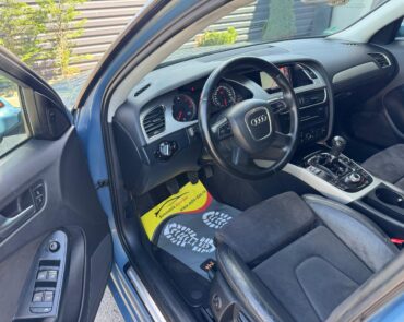 Audi A4 Diesel 2.0 2010 Manuala - Detalii Tehnice