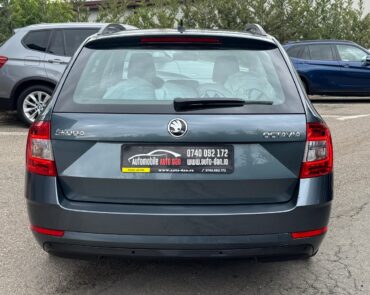 Skoda Octavia Diesel 2.0 2020 Automata - Detalii Tehnice
