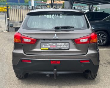 Mitsubishi Asx Diesel 1.8 2011 Manuala - Detalii Tehnice