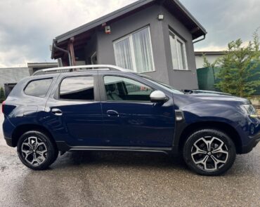 Dacia Duster Diesel 1.5 2018 Automata 6 auto-dan.ro