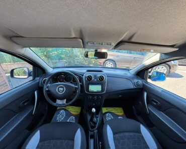 Dacia Sandero Stepway Benzina 0..09 2014 Manuala 13 auto-dan.ro