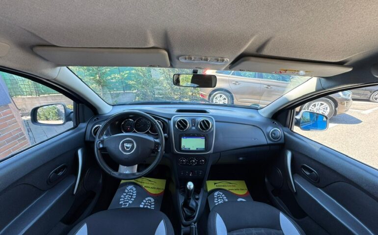Dacia Sandero Stepway Benzina 0..09 2014 Manuala m-13 auto-dan.ro