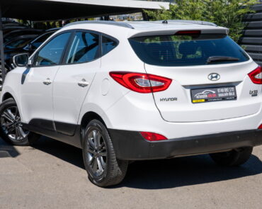 Hyundai Ix35 Diesel 1.7 2014 Manuala 4 auto-dan.ro