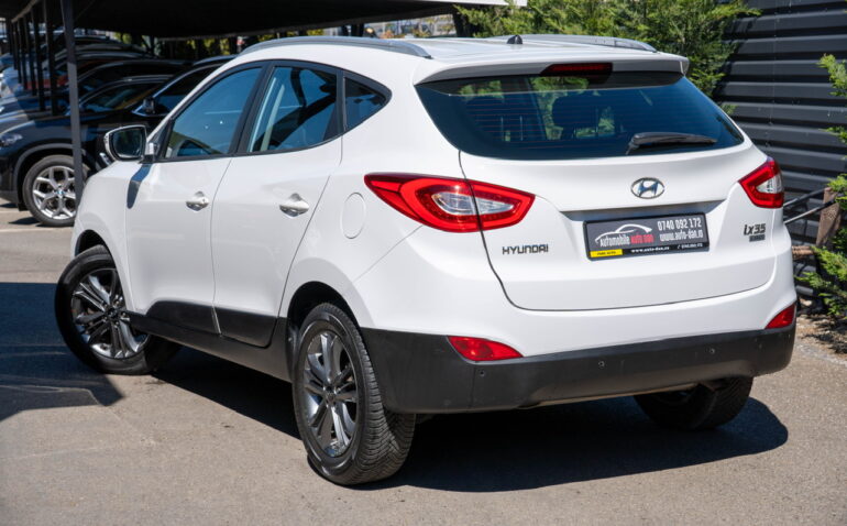 Hyundai Ix35 Diesel 1.7 2014 Manuala m-4 auto-dan.ro