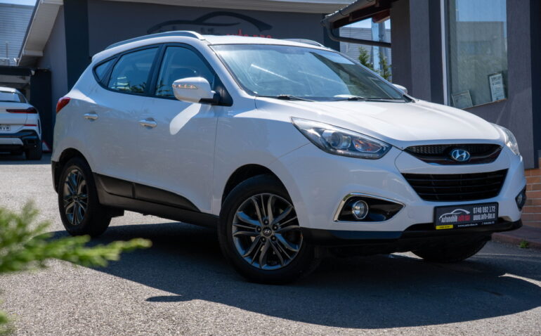 Hyundai Ix35 Diesel 1.7 2014 Manuala m-1 auto-dan.ro