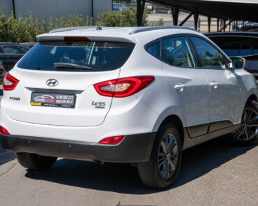 Hyundai Ix35 Diesel 1.7 2014 Manuala 3 auto-dan.ro