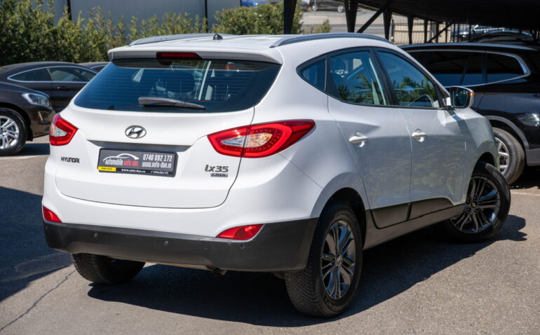 Hyundai Ix35 Diesel 1.7 2014 Manuala m-3 auto-dan.ro