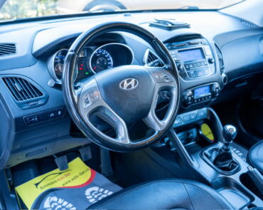 Hyundai Ix35 Diesel 1.7 2014 Manuala 8 auto-dan.ro