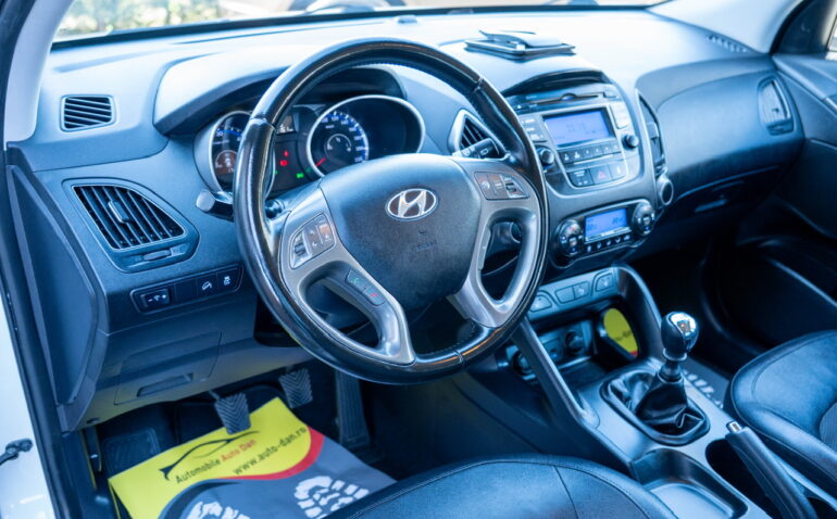 Hyundai Ix35 Diesel 1.7 2014 Manuala m-8 auto-dan.ro