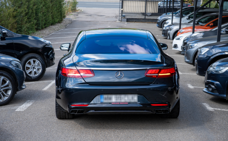 Mercedes S450 Coupe Benzina 3.0 2017 Automata m-5 auto-dan.ro